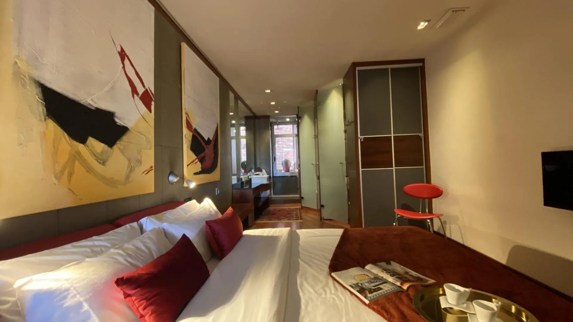 아파트 Luminous Designer Loft Style Apt Eixample Views By Myrentalhost 바르셀로나 스페인