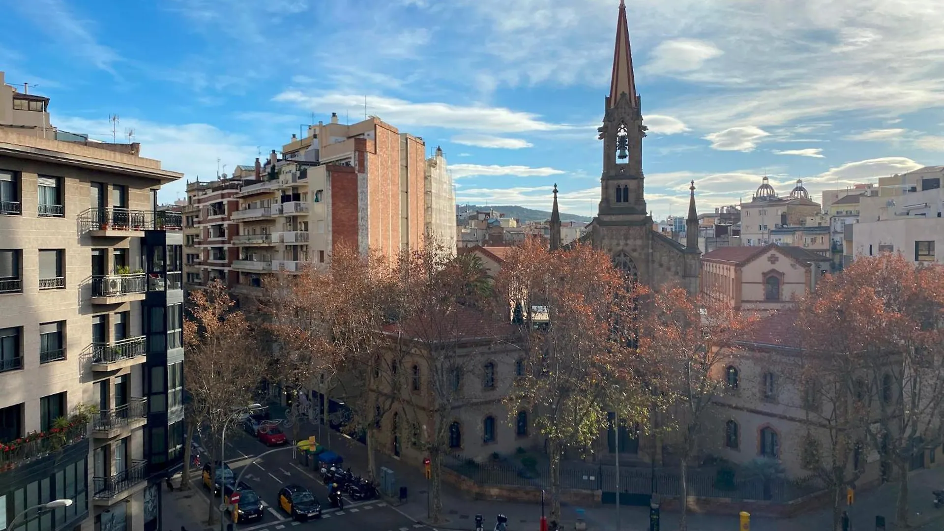 아파트 Luminous Designer Loft Style Apt Eixample Views By Myrentalhost 바르셀로나